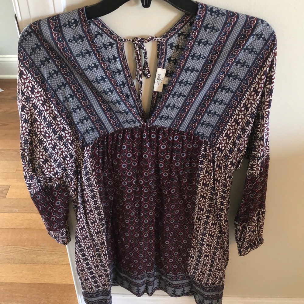 UMGEE tunic